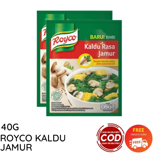 ROYCO KALDU JAMUR 40G