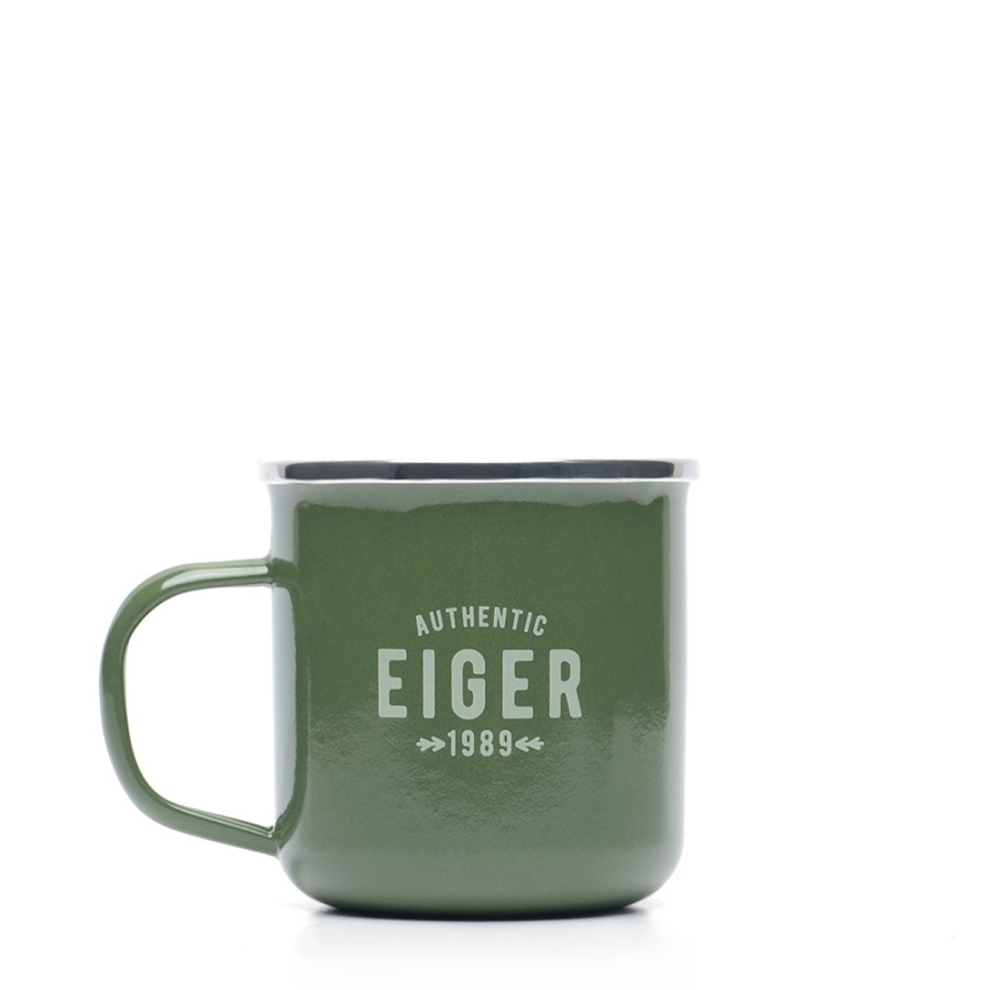 EIGER1989 PTS Enamel 2.0 Cup Cangkir Gelas Original