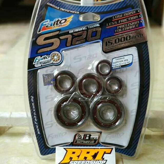 Faito Bearing engine Set Jupiter MX 5 speed