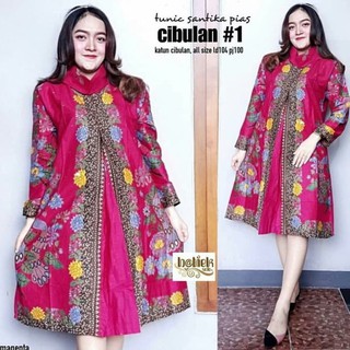 Model Baju  Batik  Kombinasi Untuk  Ibu  Hamil  Seputar Model