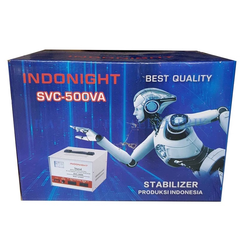 Stabilizer Indonight Light 500VA