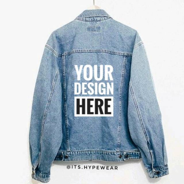 custom denim