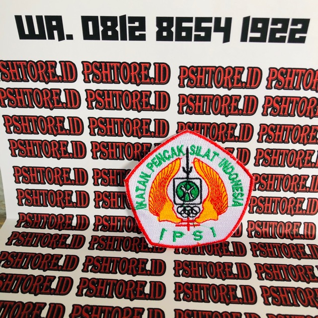 BED IPSI putih bordir (Bed dada)