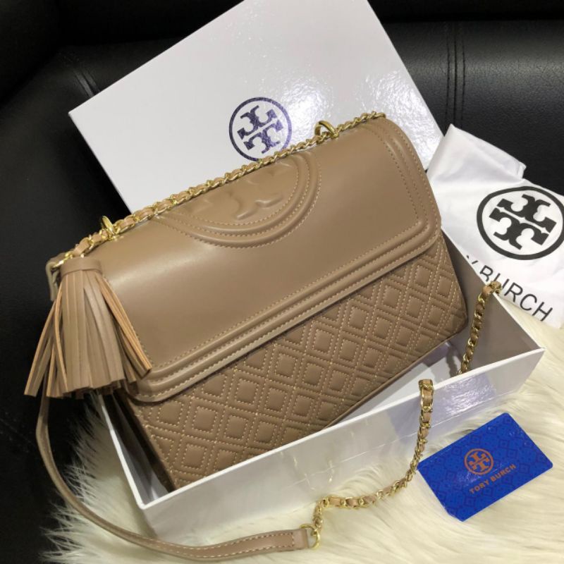 Tory flaming sling shoulder bag premium quality tas wanita import