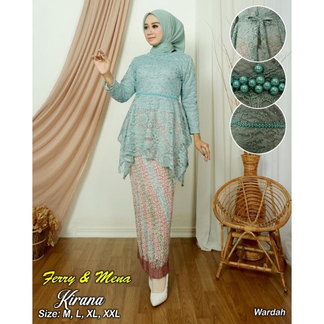 SETELAN BRUKAT CUMI KIRANA - KEBAYA BRUKAT MIX PAYET - KEBAYA MODEL TERBARU - KEBAYA PAYET - KEBAYA WISUDA