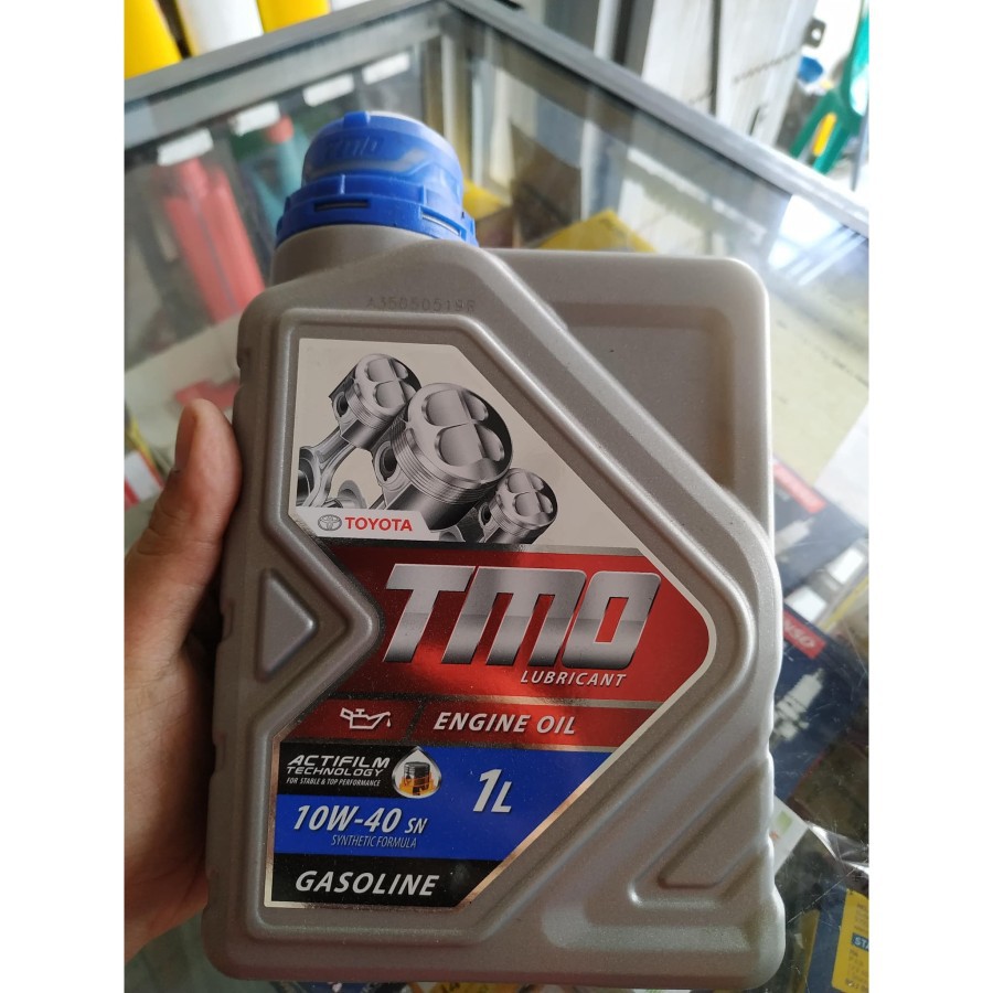 Toyota Motor Oli / TMO Bensin 1 Liter
