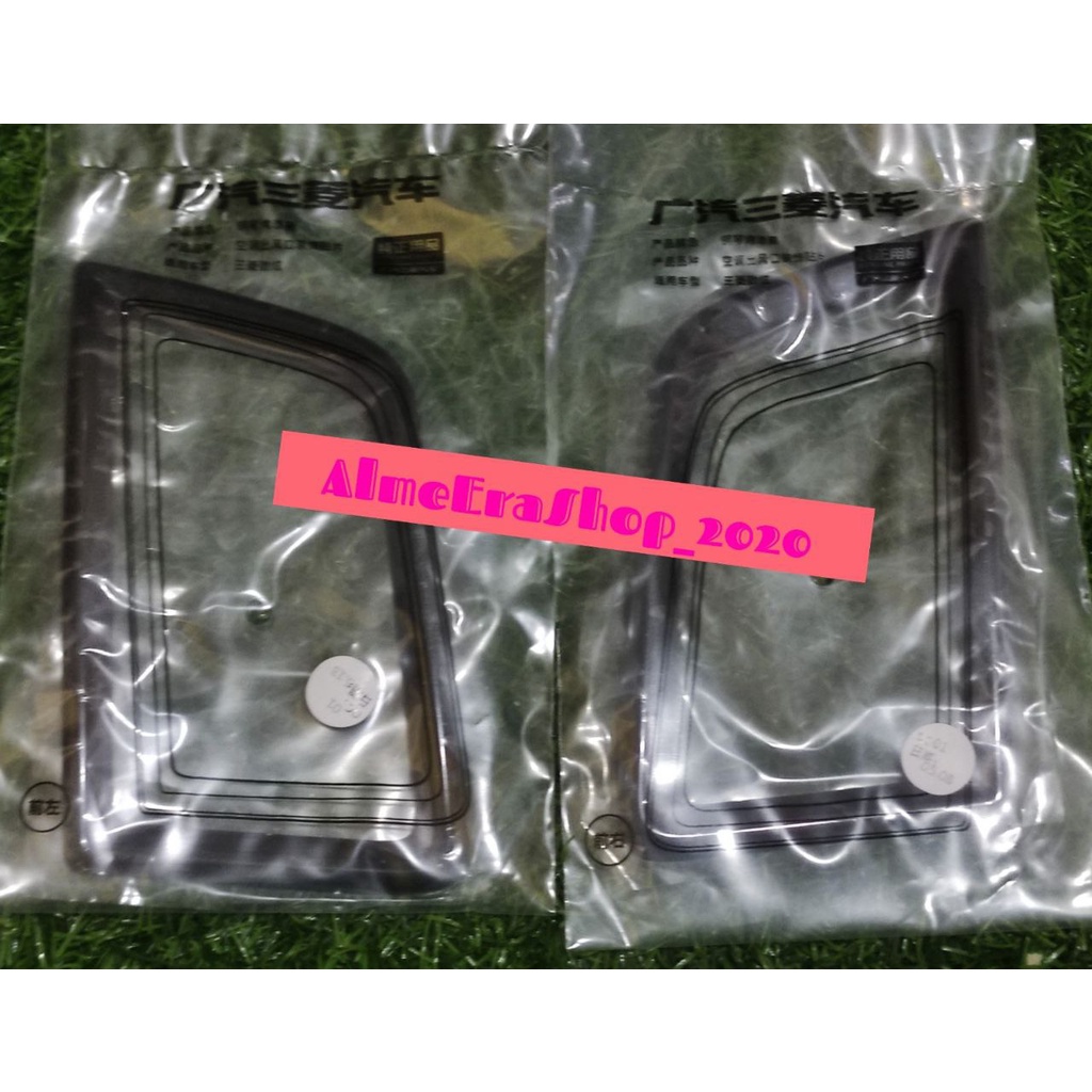 Paket Hemat Aksesoris Silver Outlander Sport 2011 sd 2018