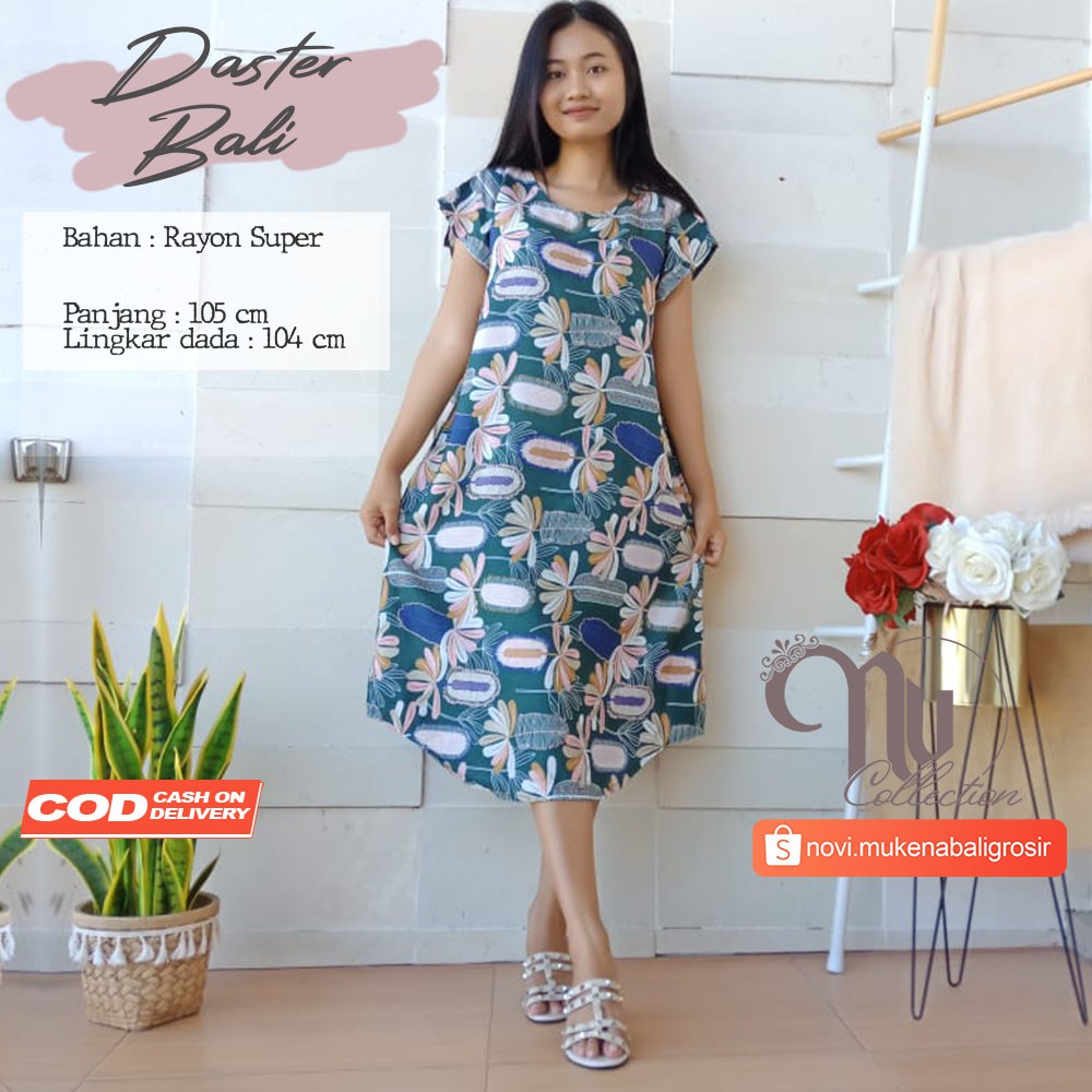 DASTER BALI / DRESS BALI MOTIF