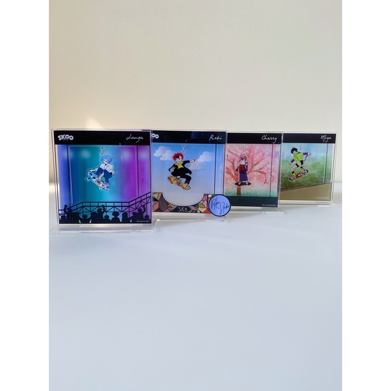 SK8 The Infinity - Standee