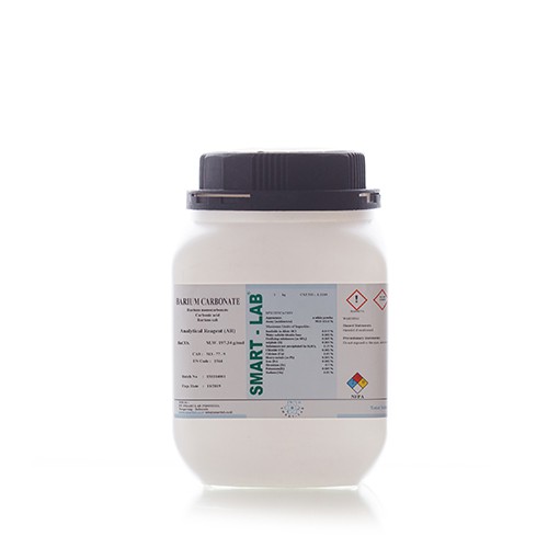 BARIUM CARBONATE 1KG SMART LAB BEST QUALITY