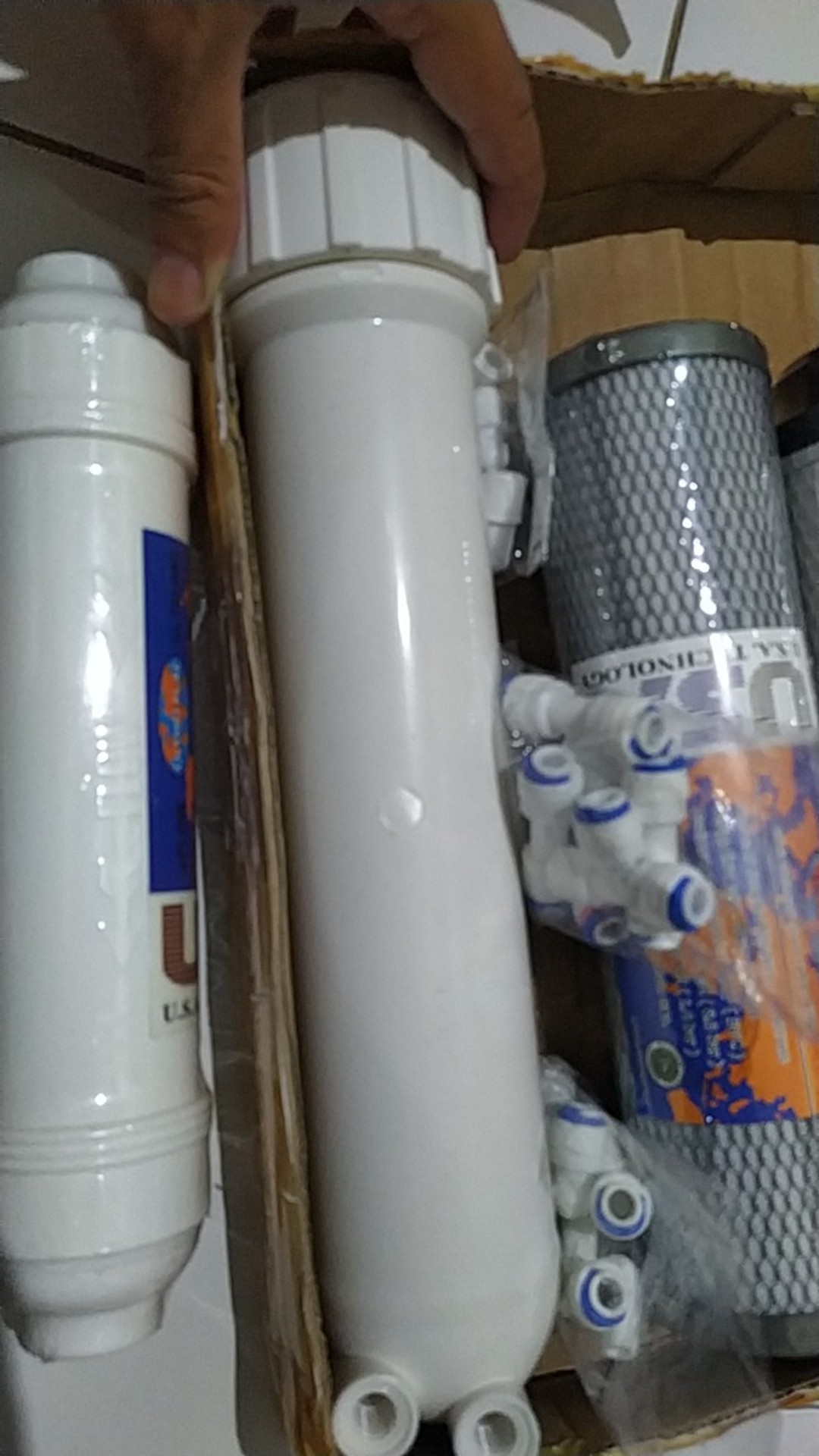 Housing Membran Ro Undersink - Quick Fitting