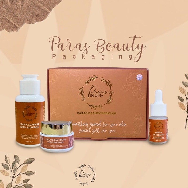 Paras Beauty / Paras beauty original / paras beauty paket / skincare Bpom