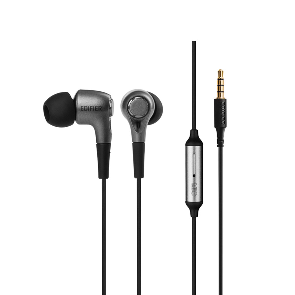 Terlaris Edifier P230 Earphone with Mic Black