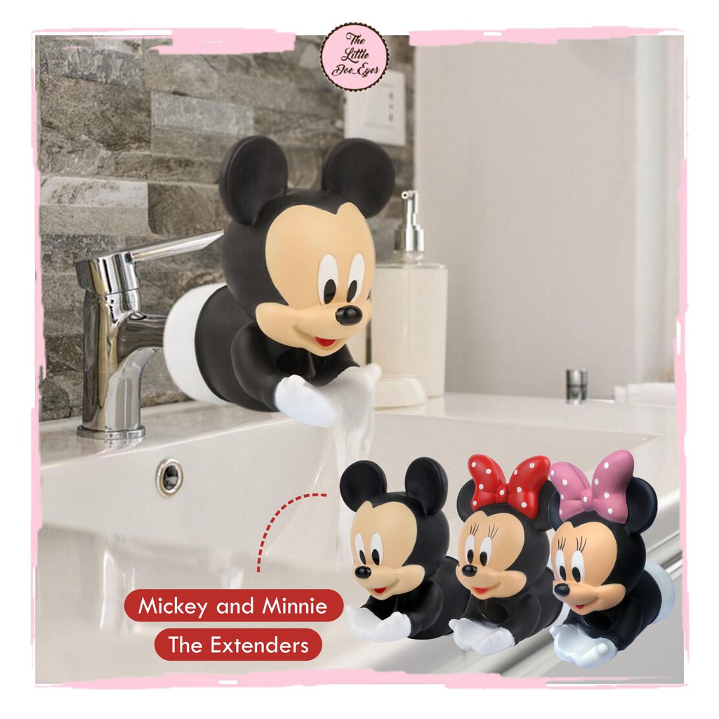 [READY] Cartoon Mickey and Minnie The Extenders