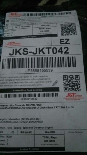 Sprei Motif Circle Triangle