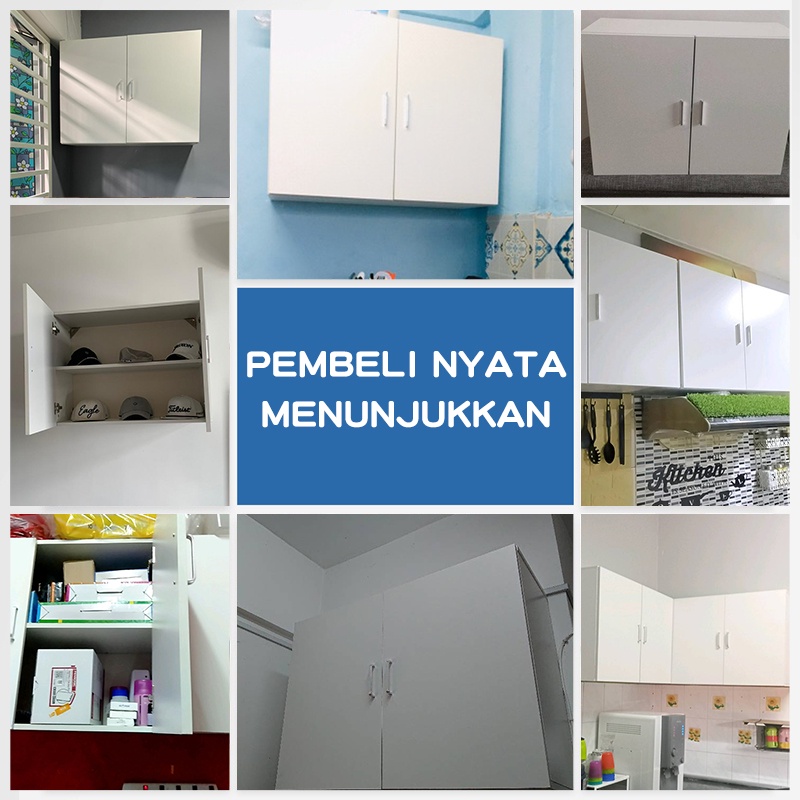 Pocket Dragon Lemari Dinding dapur Kabinet/rak dapur/lemari kamar tidur/rak dinding dapur/rak gantung minimalis（DF15C)