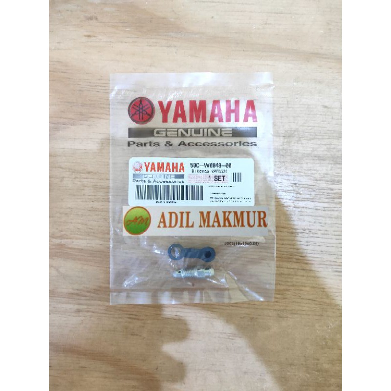 BAUT NEPEL ANGIN 50C KALIPER / CALIPER REM BELAKANG ASLI ORIGINAL YAMAHA