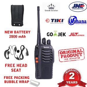Terbaik  HT Baofeng bf 888s Original