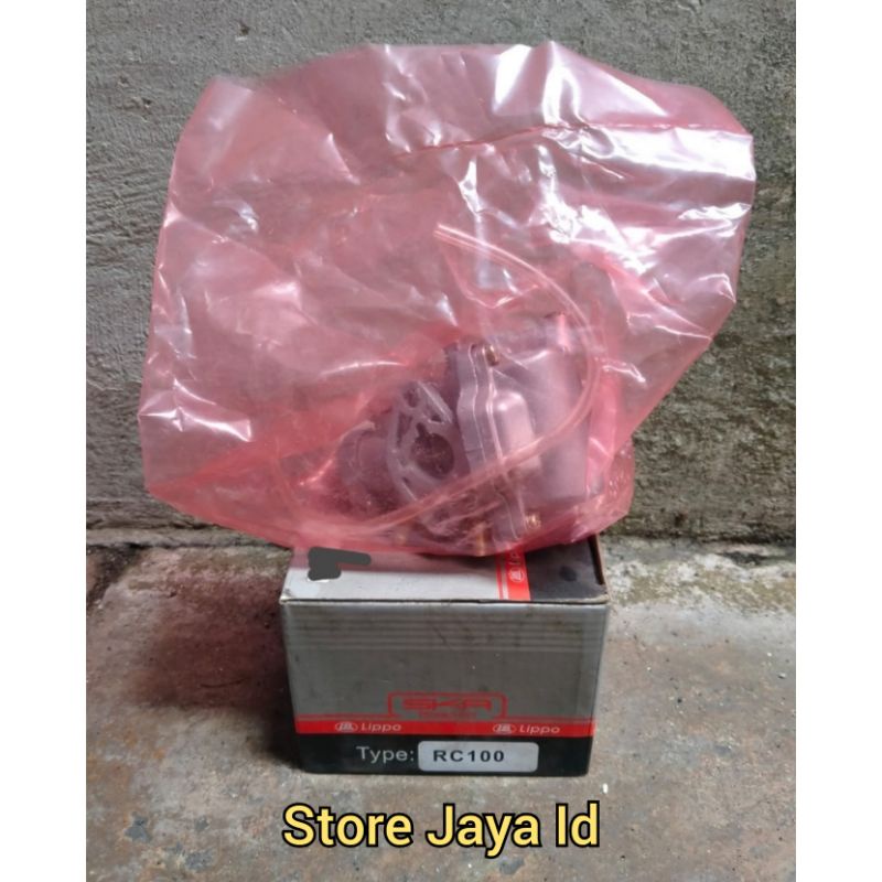 Karburator Komplit Suzuki RC100.