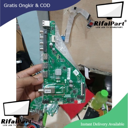 MESIN TV PANASONIC TH-55F306G - MICOM MOBO TV PANASONIC TH-55F306G-KOMPONEN  TV PANASONIC TH-55F306G