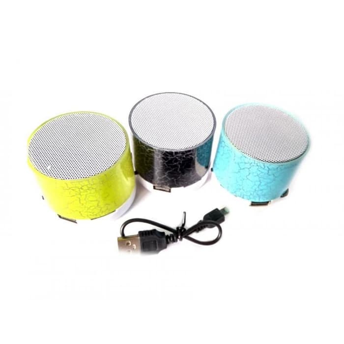 Speaker Bluetooth S10 LED Speaker