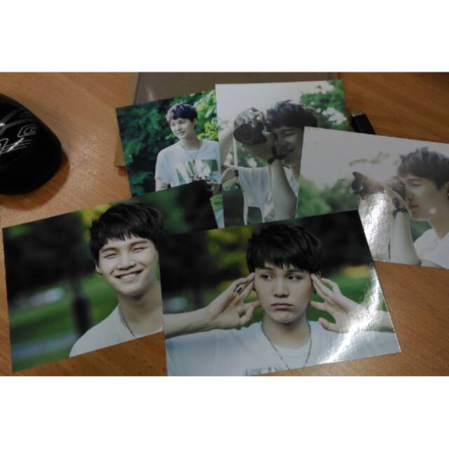 BTS SUGA 2ND MUSTER LIVE PHOTOSET