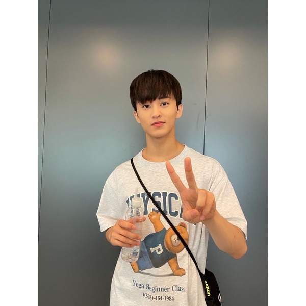 MARK NCT TSHIRT PHYSICAL PRE ORDER PELUNASAN