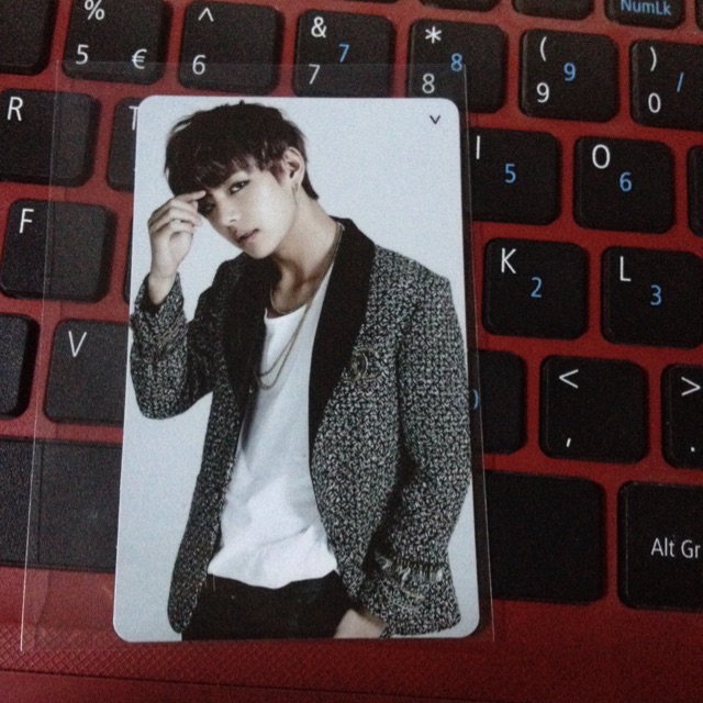 [RARE ITEM] BTS V Taehyung Japan Photocard / Pc Wake Up Album