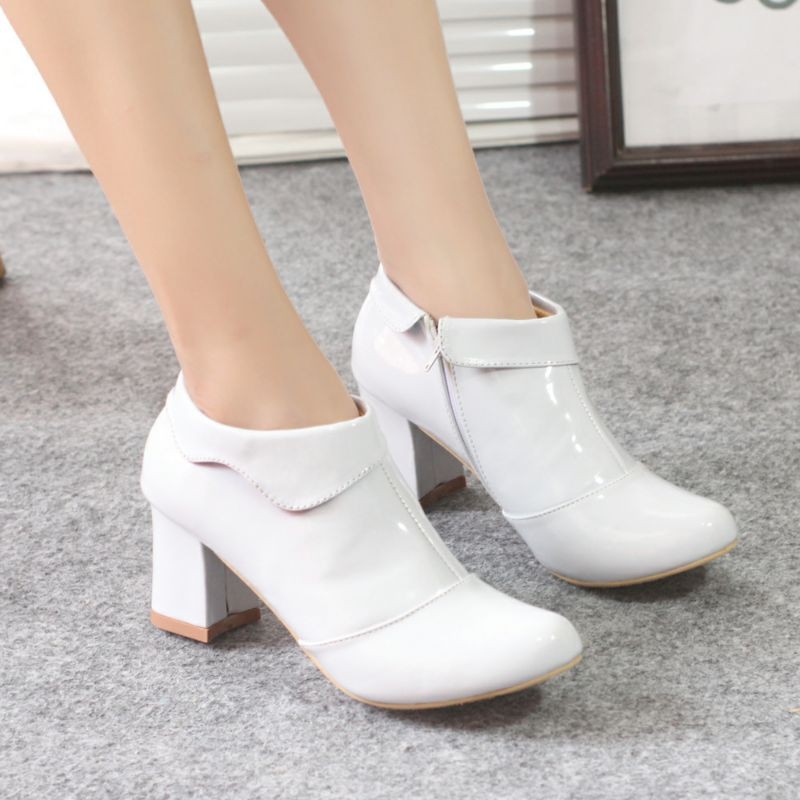 Boots heels SBR 702L-Putih