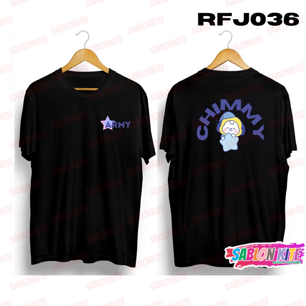 MURAH!!! KAOS KPOP CHIMMY SLEEPY RFJ036 COMBED 30S