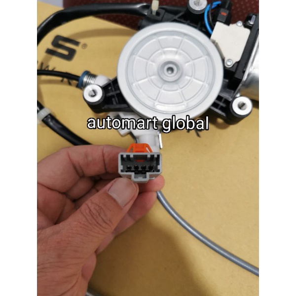 window regulator depan kanan honda Odyssey 4pin