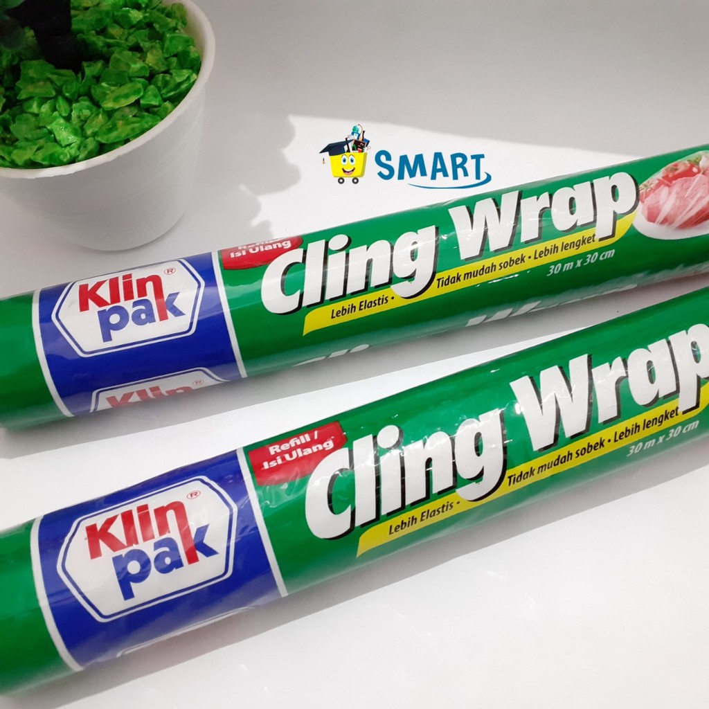 Jual Klinpak Cling Wrap Refill Shopee Indonesia