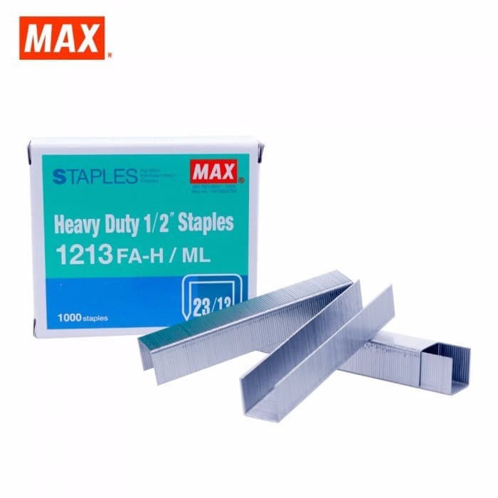 

ISI STAPLER MAX 1213 | ISI STAPLES HEAVY DUTY