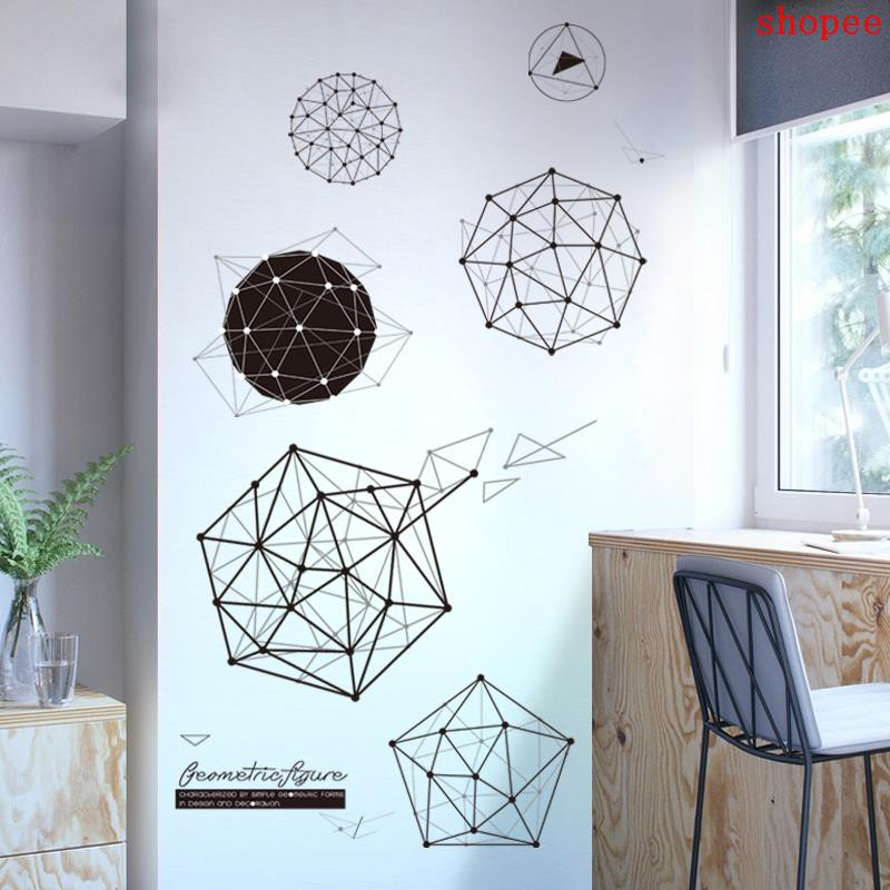 74 Gambar Dinding Kamar Geometris Terbaik