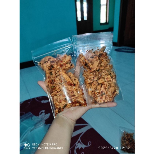 

100GR BASRENG PEDAS DAUN JERUK PREMIUM