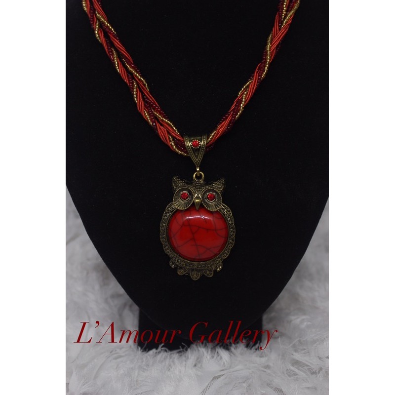 Kalung Ethnic Wanita, Kalung Ethnic, Kalung Fashion