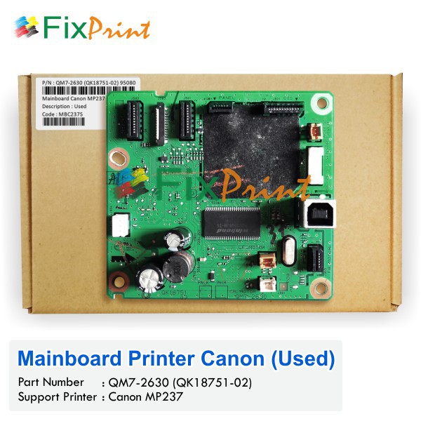 Mainboard Canon MP237 Logic Board Mp237 Motherboard MP237