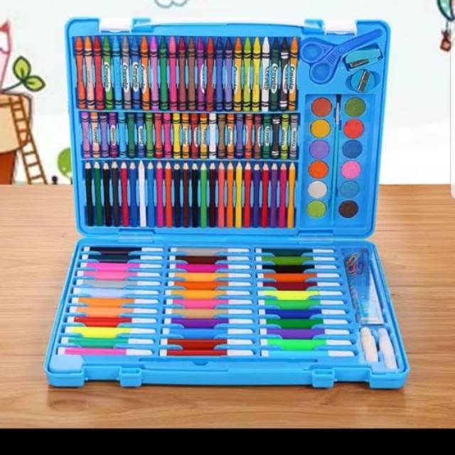 

Crayon set complete / pensil cat warna