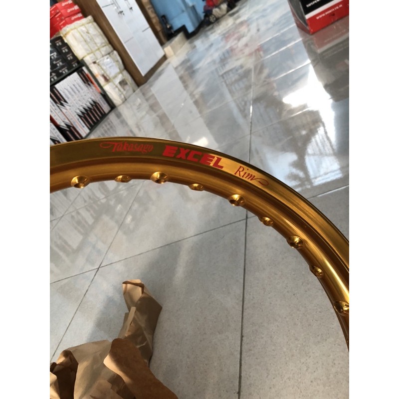 velg TAKASAGO EXCEL RIM JAPAN ring 18 gold ukuran 215