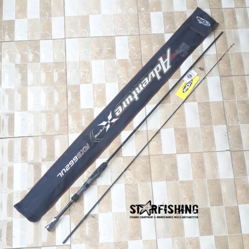 Joran Spinning STORM ADVENTURE XTREME AXS662UL