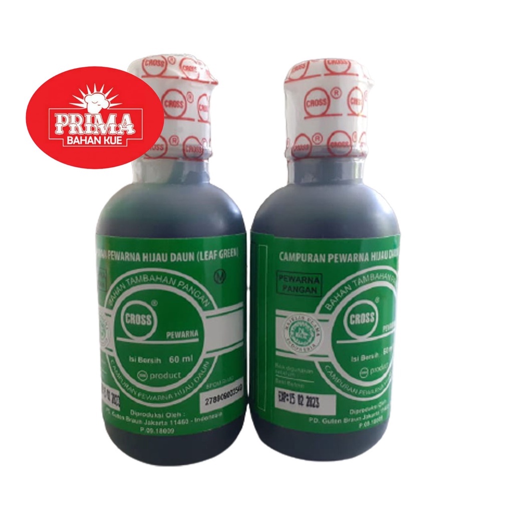 

SUMBA CROSS - LIQUID ICING LEAF GREEN