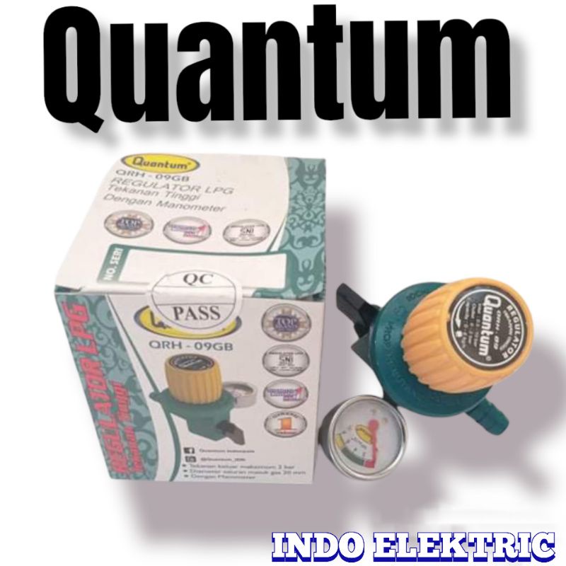 REGULATOR GAS TEKANAN TINGGI QUANTUM ORIGINAL