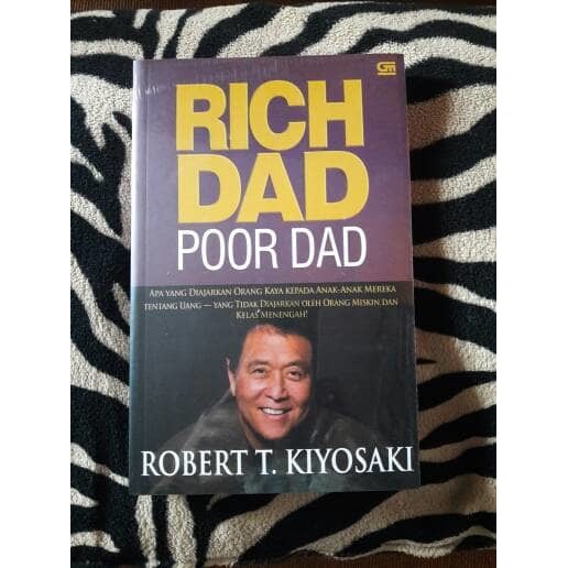 Jual Buku Rich Dad Poor Dad By Robert T Kiyosaki Shopee Indonesia