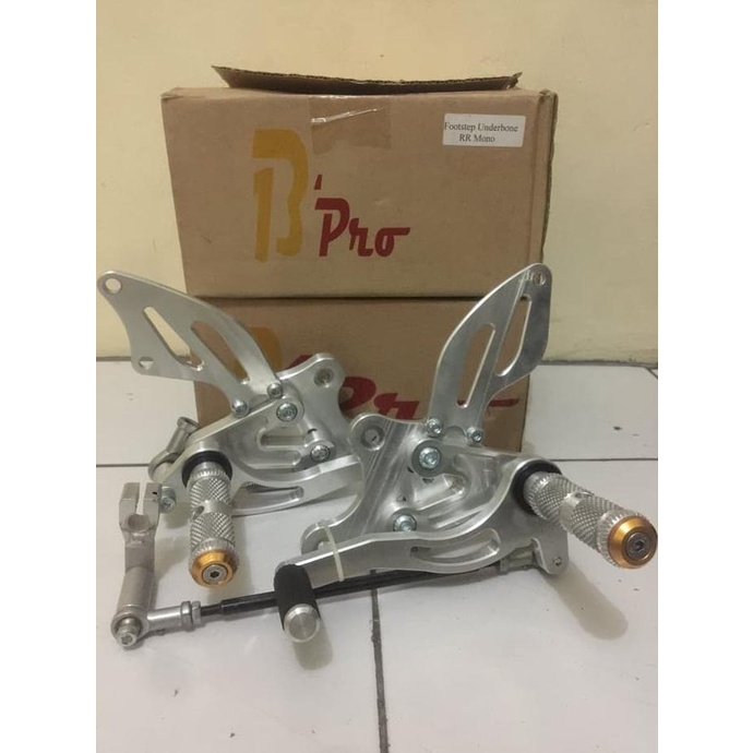 Footstep Underbone Depan Kawasaki Ninja 250Rr Mono Sl Merk B'Pro