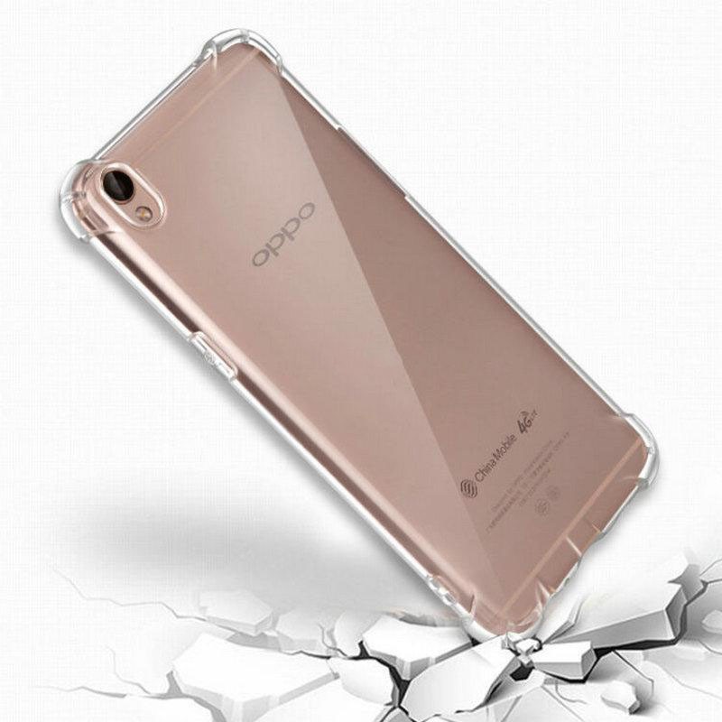 Softshell Oppo F7 Softcase / UltraFit Jellycase / Air Case / Anti Crack Casing Anti Shock