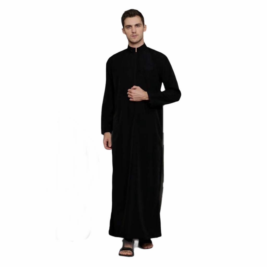 JUBAH DEWASA POLOS - BAJU GAMIS PRIA