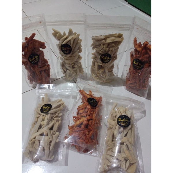 

Basreng Original & Pedas - 50gr