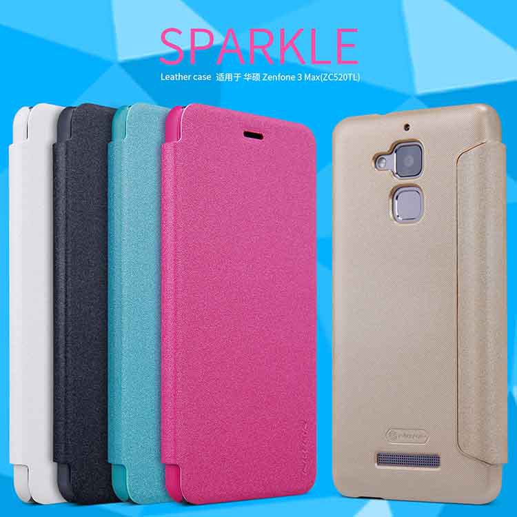 Flip Case Nillkin Asus Zenfone 3 Max (ZC520TL) Sparkle Series
