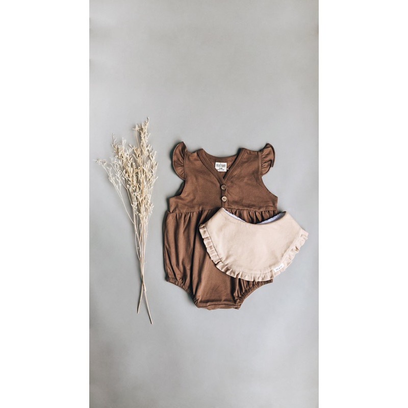 Bohopanna - Ruffle Bodysuit