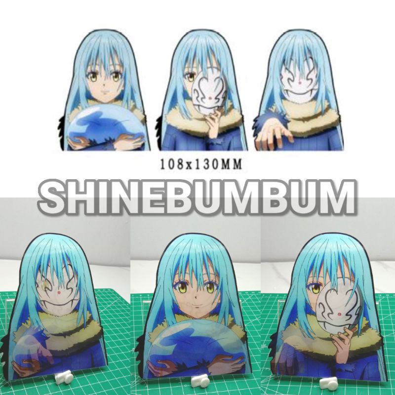 3D Sticker Lenticular Anime Tensura (Rimuru)